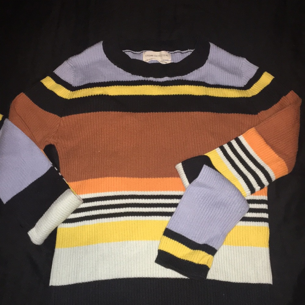 UO Fitted Long-Sleeve Sweater